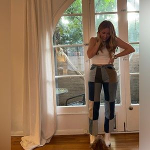 Custom Patchwork Levi’s